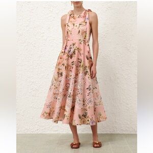 Zimmermann Acacia Floral Broderie midi dress (au 2)